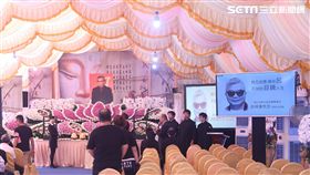 知名製作人呂燁濱上月因癌病逝，今早在自家舉行告別式。（圖／記者蔡世偉攝影）