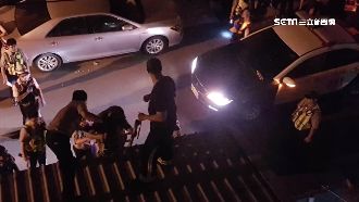 吸毒被發現！毒蟲屋頂逃竄仍遭警逮