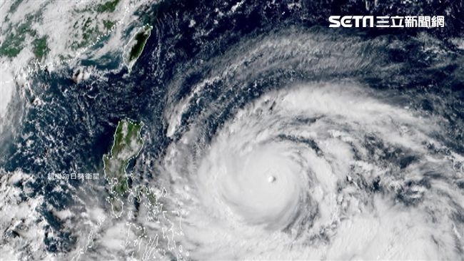 傳說級山竹橫掃呂宋！東、南部防豪雨