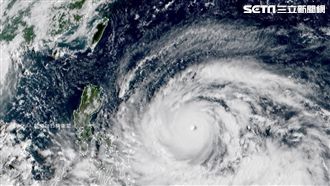 地表最強巨颱山竹！豪雨恐轟炸這地區