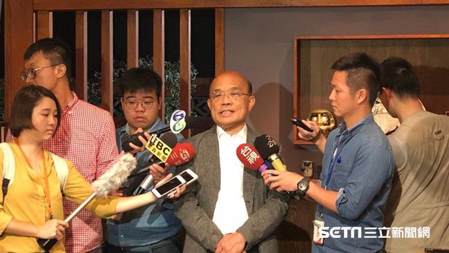 怒！蘇貞昌痛斥張天欽「瘋言瘋語」