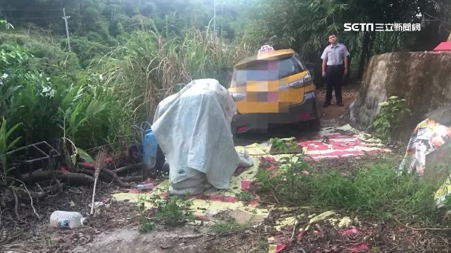 酒駕連2撞！小黃運將肇事逃逸險墜崖