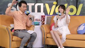 成語蕎安安大明星。（記者邱榮吉/攝影）