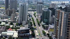 房市，推案，鳥瞰，台中七期也是高餘屋區。（圖／記者蔡佩蓉攝影）
