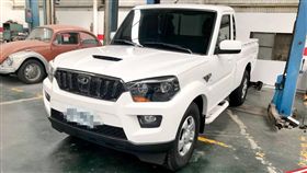 Mahindra Scorpio(圖/翻攝網路)
