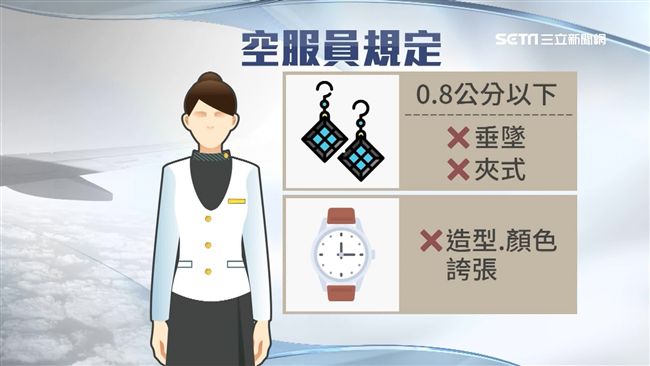 空服員辛酸潛規則　生理期也會被監控