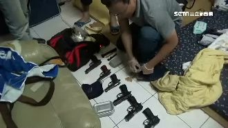 才能用錯地方！齒模師修牙兼改槍被捕