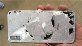 iPhone,新機,摔壞,高價,女友（圖／翻攝自爆廢公社）