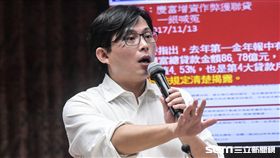 立法院財政委員會，時代力量立委黃國昌。 圖／記者林敬旻攝