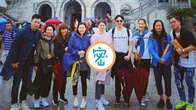  袁詠儀,靚靚,懷孕/翻攝自袁詠儀靚靚微博