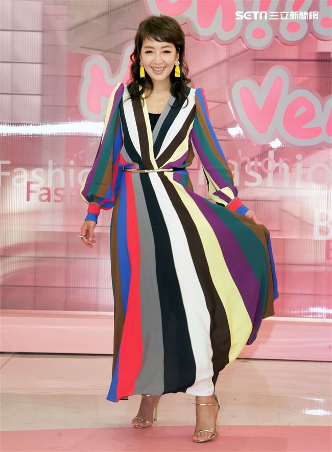 「拜託了女神」主持人路嘉怡。（記者邱榮吉/攝影）