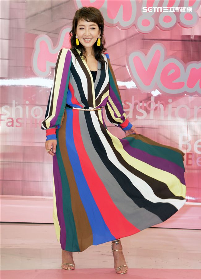 「拜託了女神」主持人路嘉怡。（記者邱榮吉/攝影）