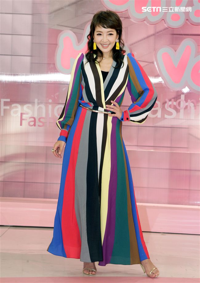 「拜託了女神」主持人路嘉怡。（記者邱榮吉/攝影）