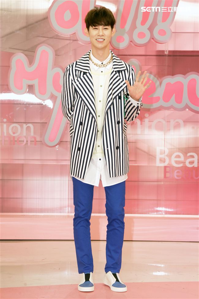 「拜託了女神」主持人夏和熙。（記者邱榮吉/攝影）