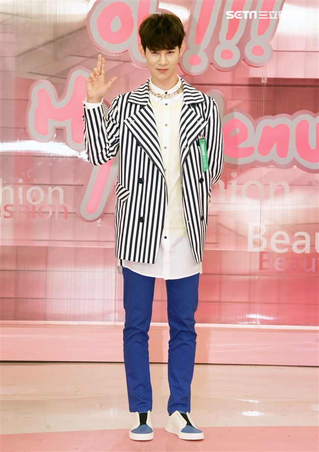 「拜託了女神」主持人夏和熙。（記者邱榮吉/攝影）