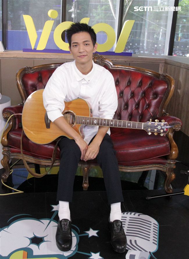 黃奕儒安安大明星。（記者邱榮吉/攝影）