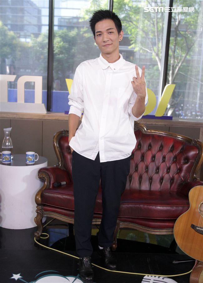 黃奕儒安安大明星。（記者邱榮吉/攝影）