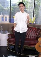 黃奕儒安安大明星。（記者邱榮吉/攝影）