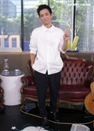 黃奕儒安安大明星。（記者邱榮吉/攝影）