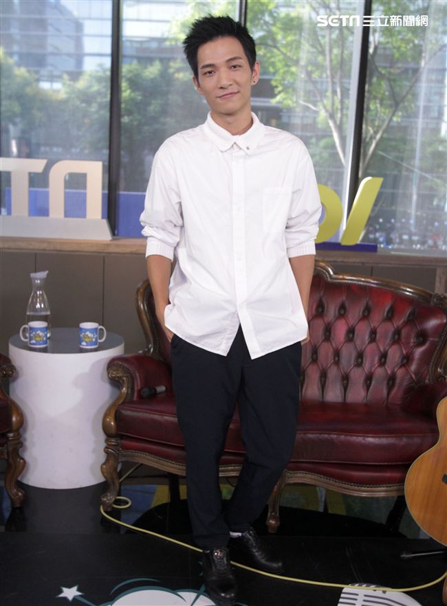 黃奕儒安安大明星。（記者邱榮吉/攝影）