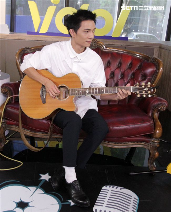 黃奕儒安安大明星。（記者邱榮吉/攝影）