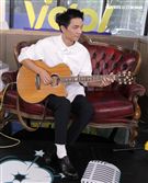 黃奕儒安安大明星。（記者邱榮吉/攝影）