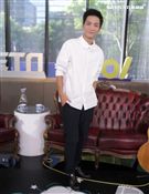 黃奕儒安安大明星。（記者邱榮吉/攝影）