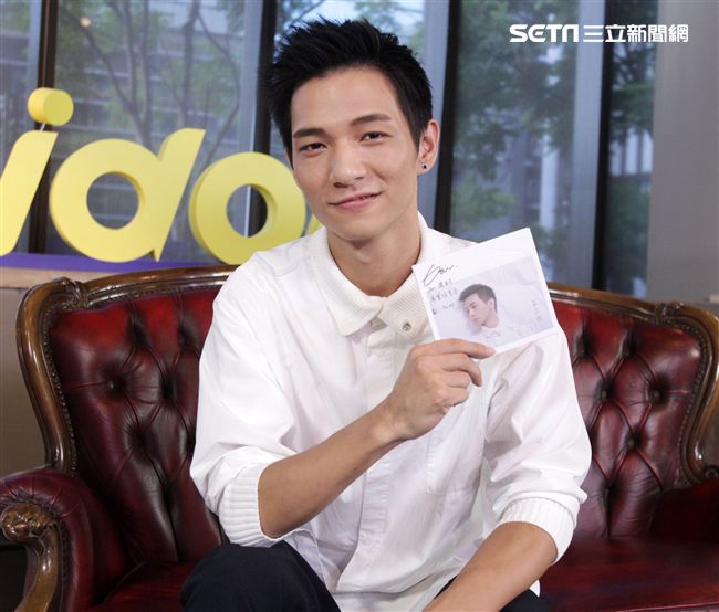 黃奕儒安安大明星。（記者邱榮吉/攝影）