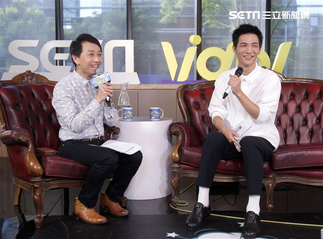 黃奕儒安安大明星。（記者邱榮吉/攝影）