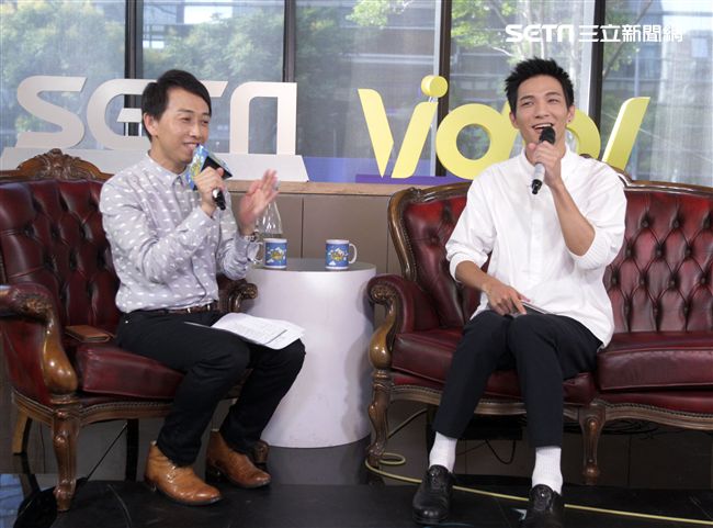 黃奕儒安安大明星。（記者邱榮吉/攝影）