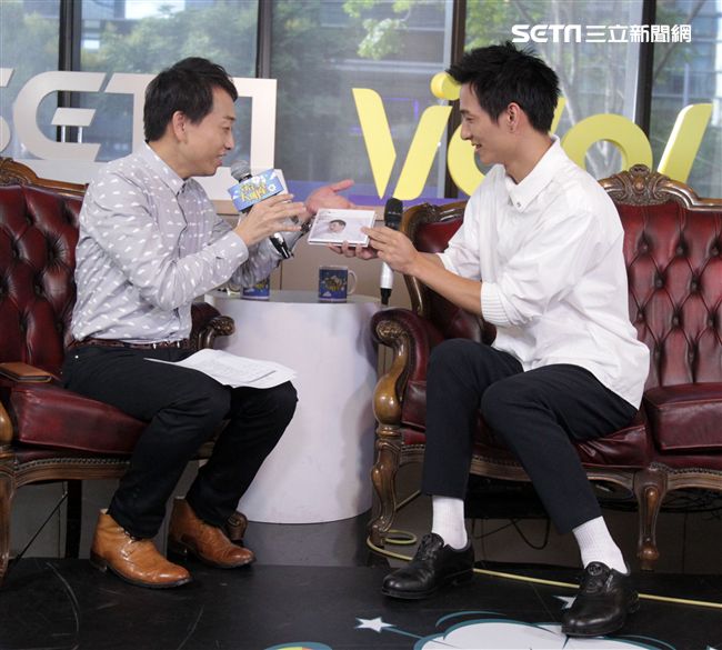 黃奕儒安安大明星。（記者邱榮吉/攝影）