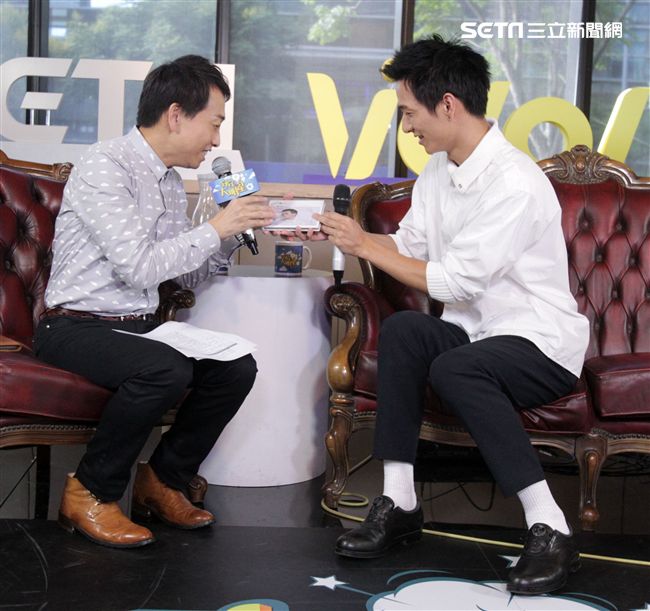 黃奕儒安安大明星。（記者邱榮吉/攝影）