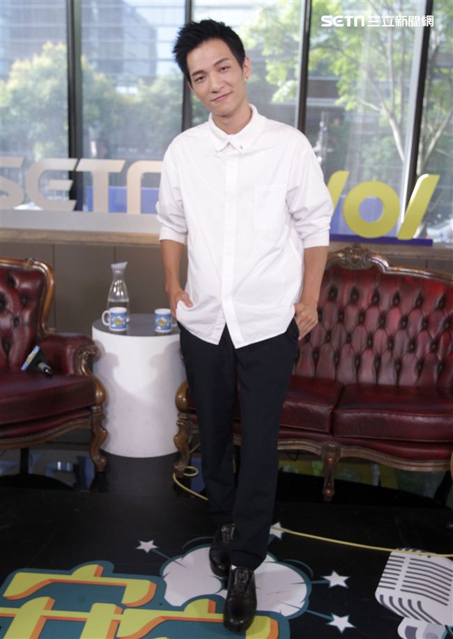 黃奕儒安安大明星。（記者邱榮吉/攝影）