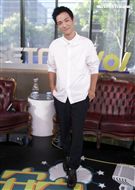 黃奕儒安安大明星。（記者邱榮吉/攝影）