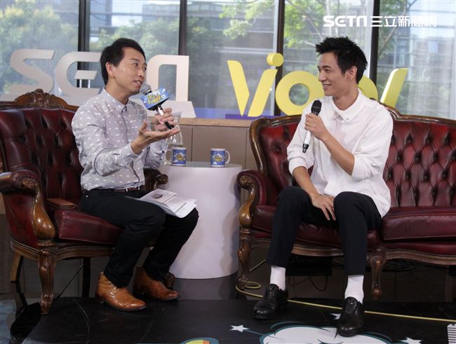 黃奕儒安安大明星。（記者邱榮吉/攝影）