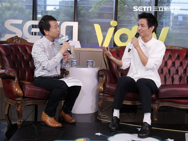 黃奕儒安安大明星。（記者邱榮吉/攝影）