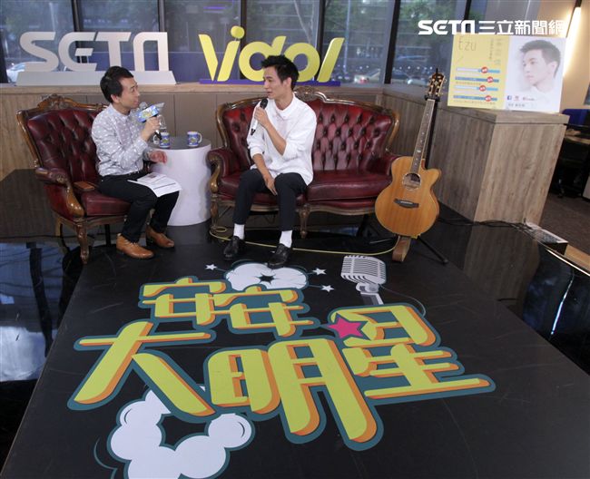 黃奕儒安安大明星。（記者邱榮吉/攝影）