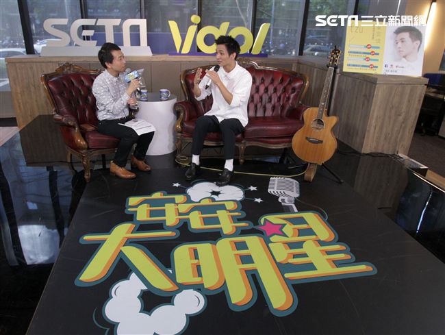 黃奕儒安安大明星。（記者邱榮吉/攝影）