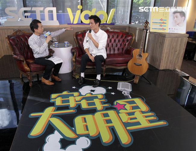 黃奕儒安安大明星。（記者邱榮吉/攝影）