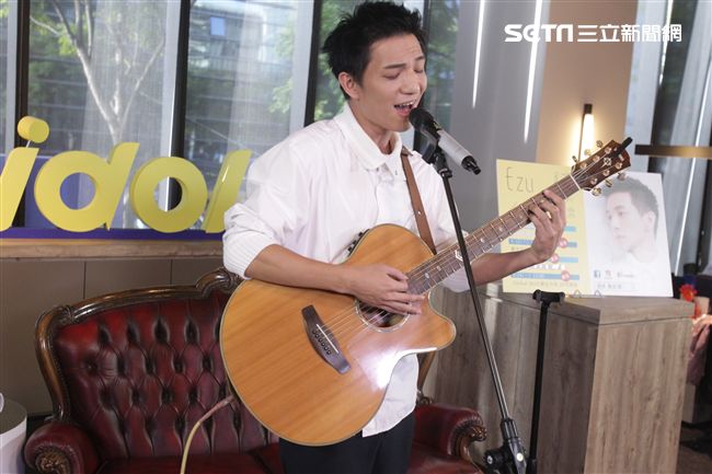 黃奕儒安安大明星。（記者邱榮吉/攝影）