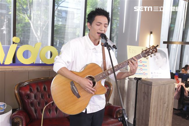 黃奕儒安安大明星。（記者邱榮吉/攝影）