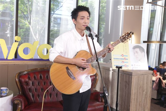 黃奕儒安安大明星。（記者邱榮吉/攝影）