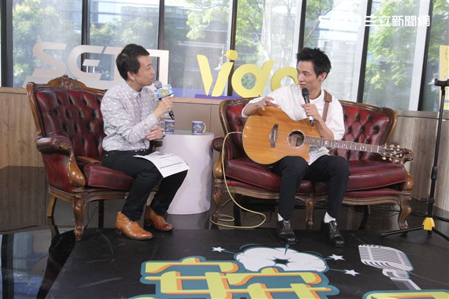 黃奕儒安安大明星。（記者邱榮吉/攝影）