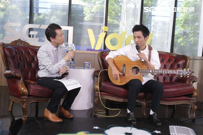 黃奕儒安安大明星。（記者邱榮吉/攝影）