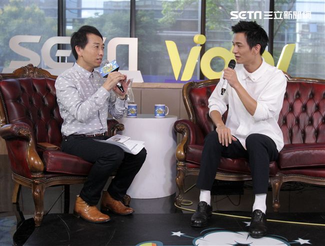 黃奕儒安安大明星。（記者邱榮吉/攝影）