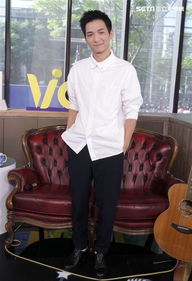 黃奕儒安安大明星。（記者邱榮吉/攝影）