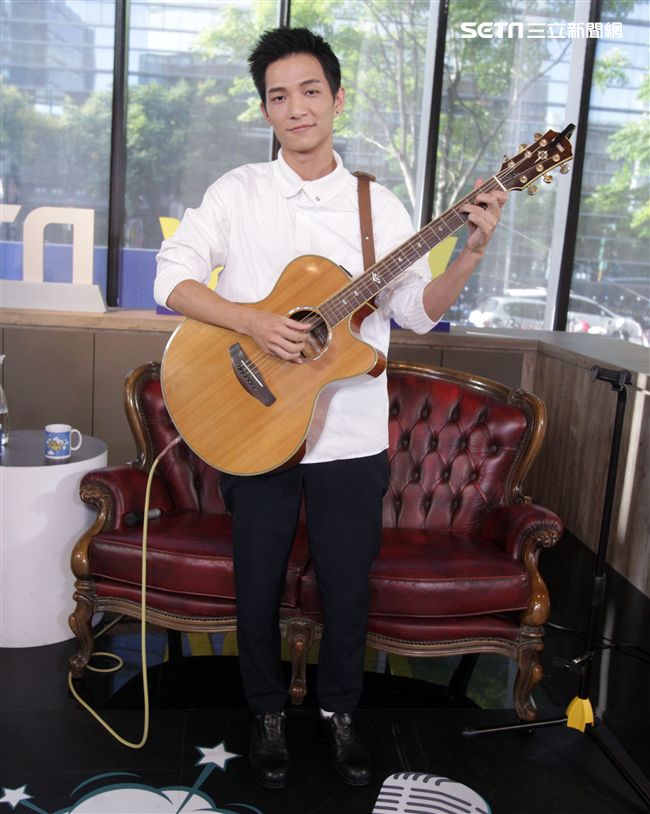 黃奕儒安安大明星。（記者邱榮吉/攝影）