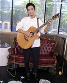 黃奕儒安安大明星。（記者邱榮吉/攝影）