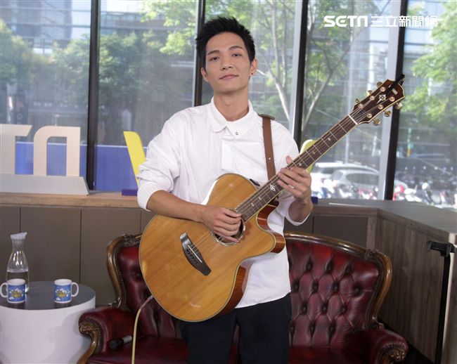 黃奕儒安安大明星。（記者邱榮吉/攝影）