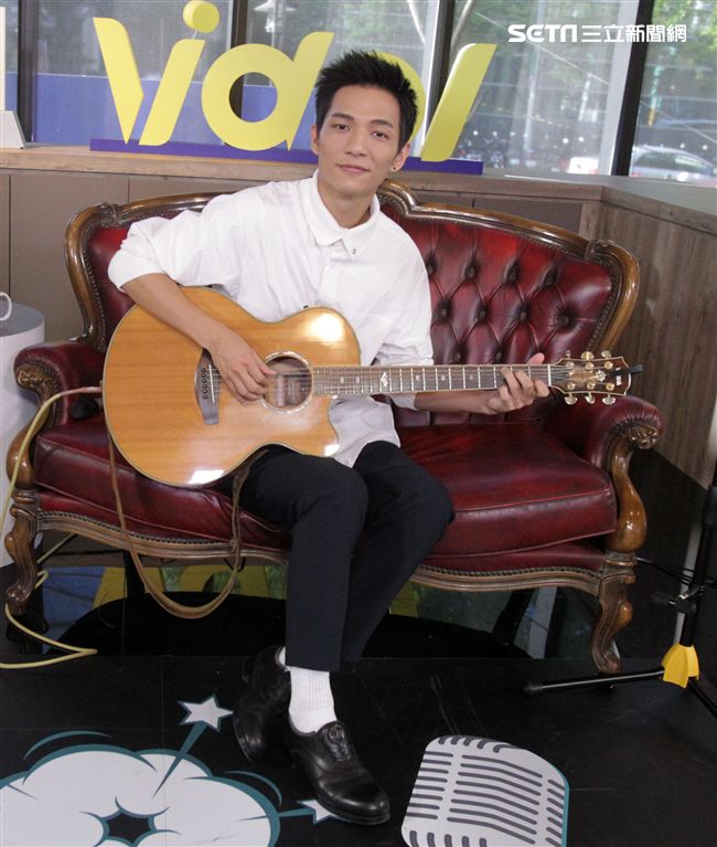 黃奕儒安安大明星。（記者邱榮吉/攝影）